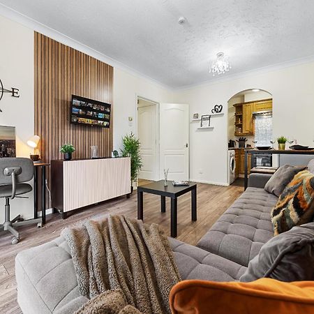 Elegant & Cozy Fbs Downtown Flat Daire Londra Dış mekan fotoğraf