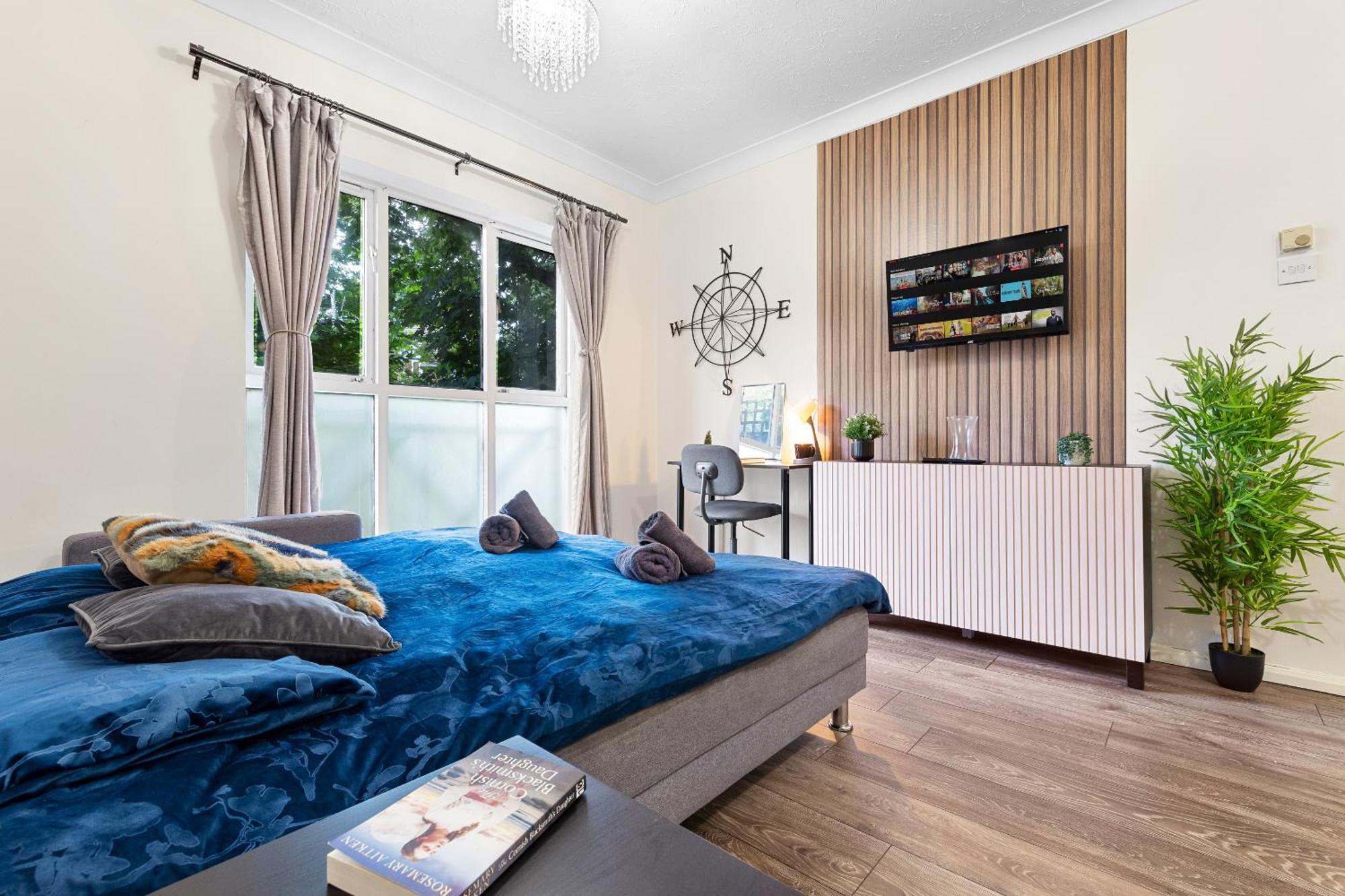 Elegant & Cozy Fbs Downtown Flat Daire Londra Dış mekan fotoğraf