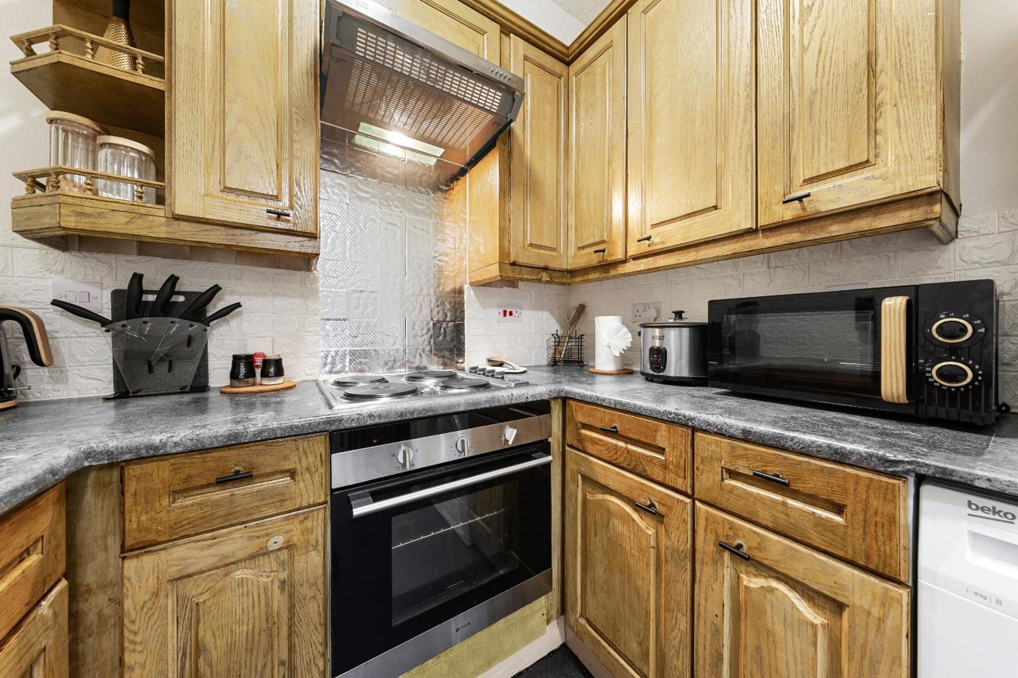 Elegant & Cozy Fbs Downtown Flat Daire Londra Dış mekan fotoğraf