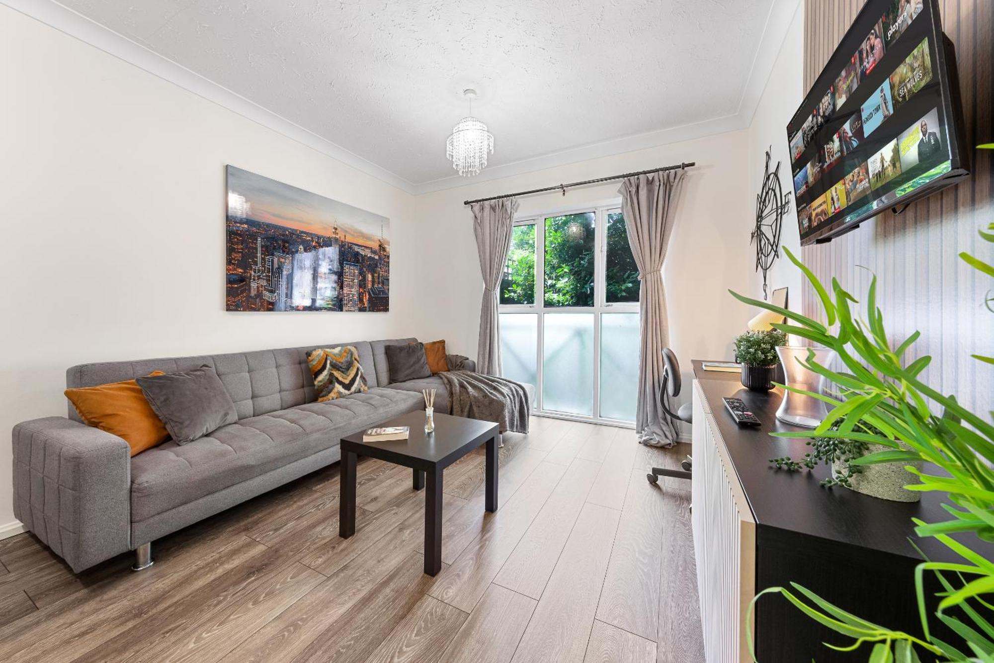 Elegant & Cozy Fbs Downtown Flat Daire Londra Dış mekan fotoğraf
