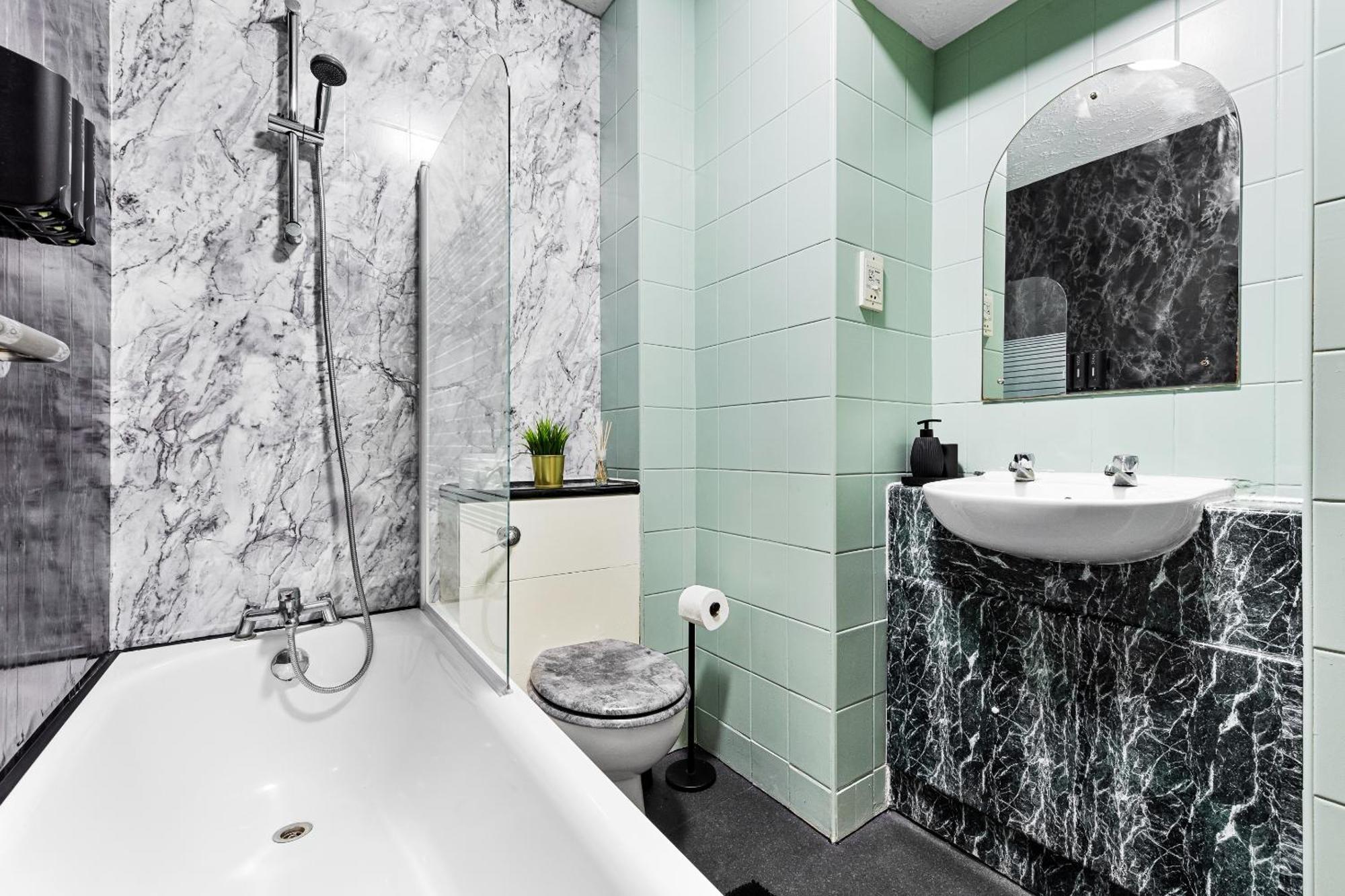 Elegant & Cozy Fbs Downtown Flat Daire Londra Dış mekan fotoğraf