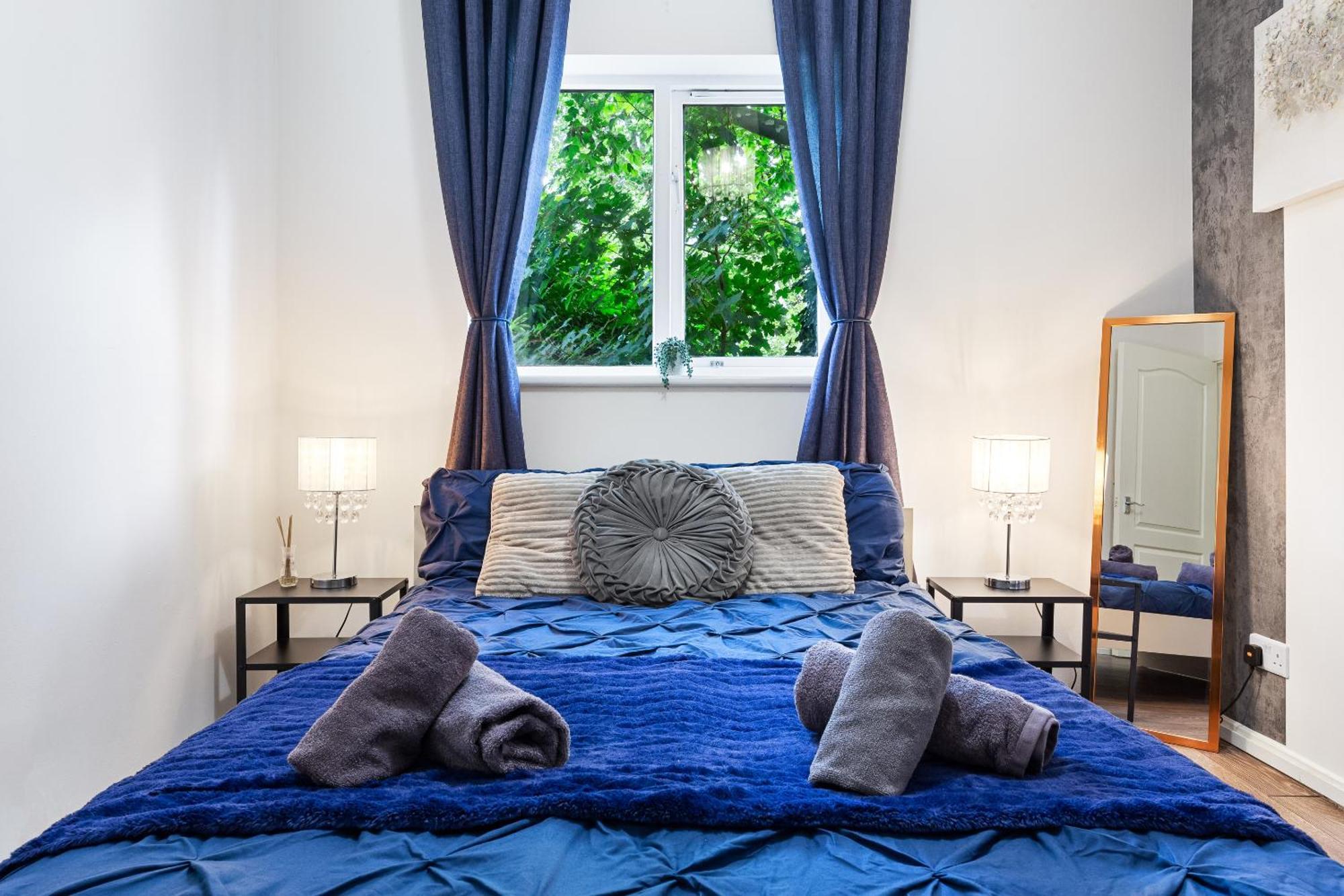 Elegant & Cozy Fbs Downtown Flat Daire Londra Dış mekan fotoğraf