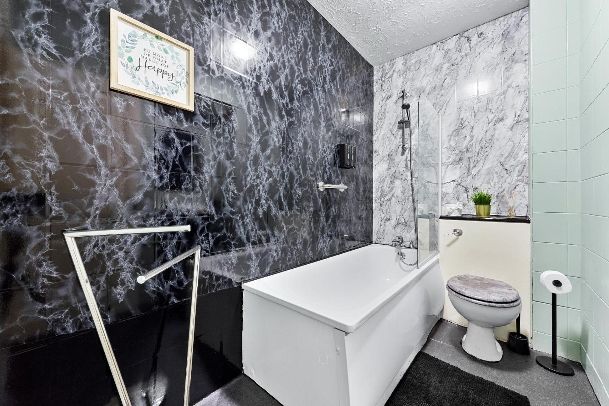 Elegant & Cozy Fbs Downtown Flat Daire Londra Dış mekan fotoğraf