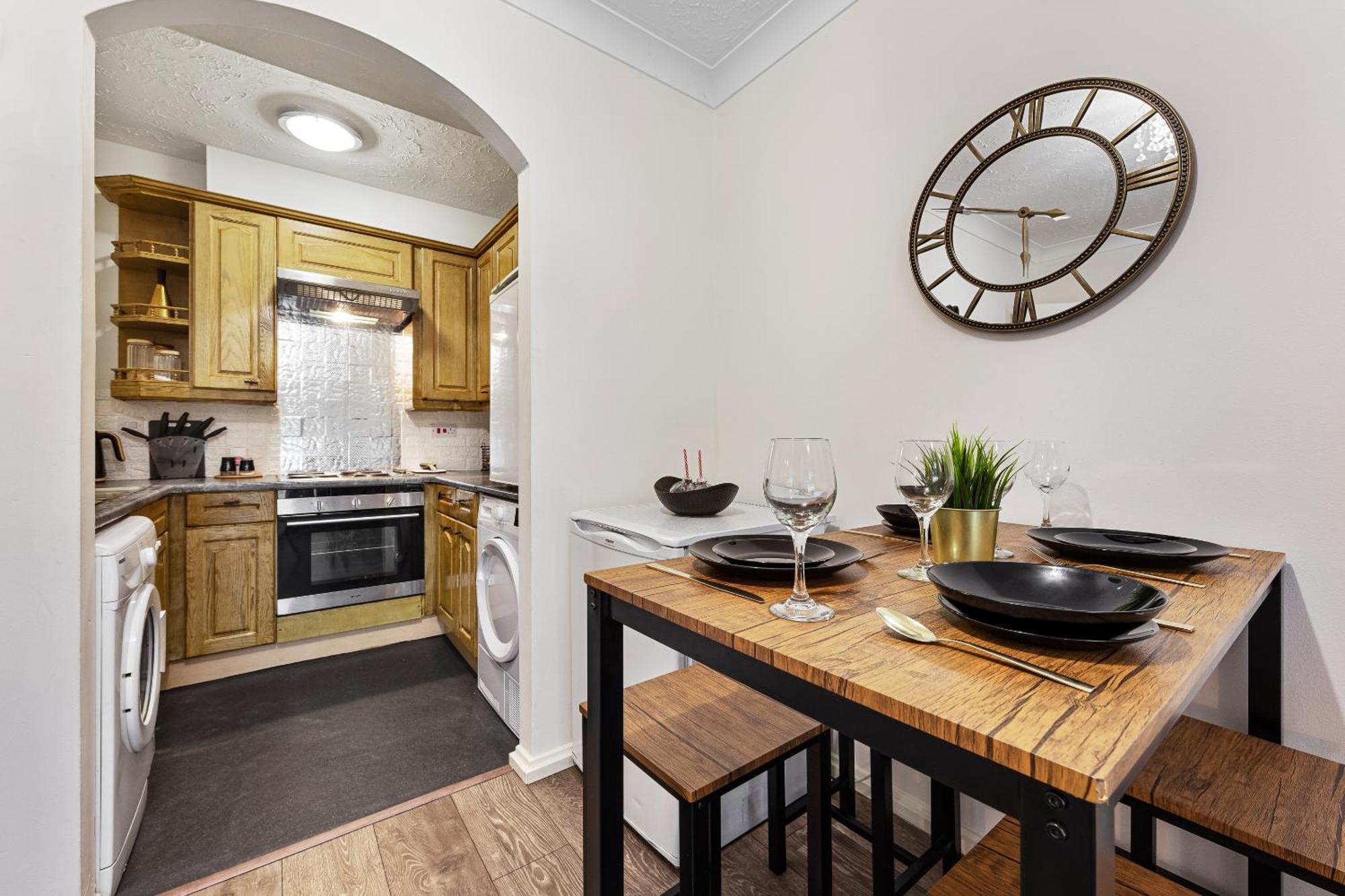 Elegant & Cozy Fbs Downtown Flat Daire Londra Dış mekan fotoğraf