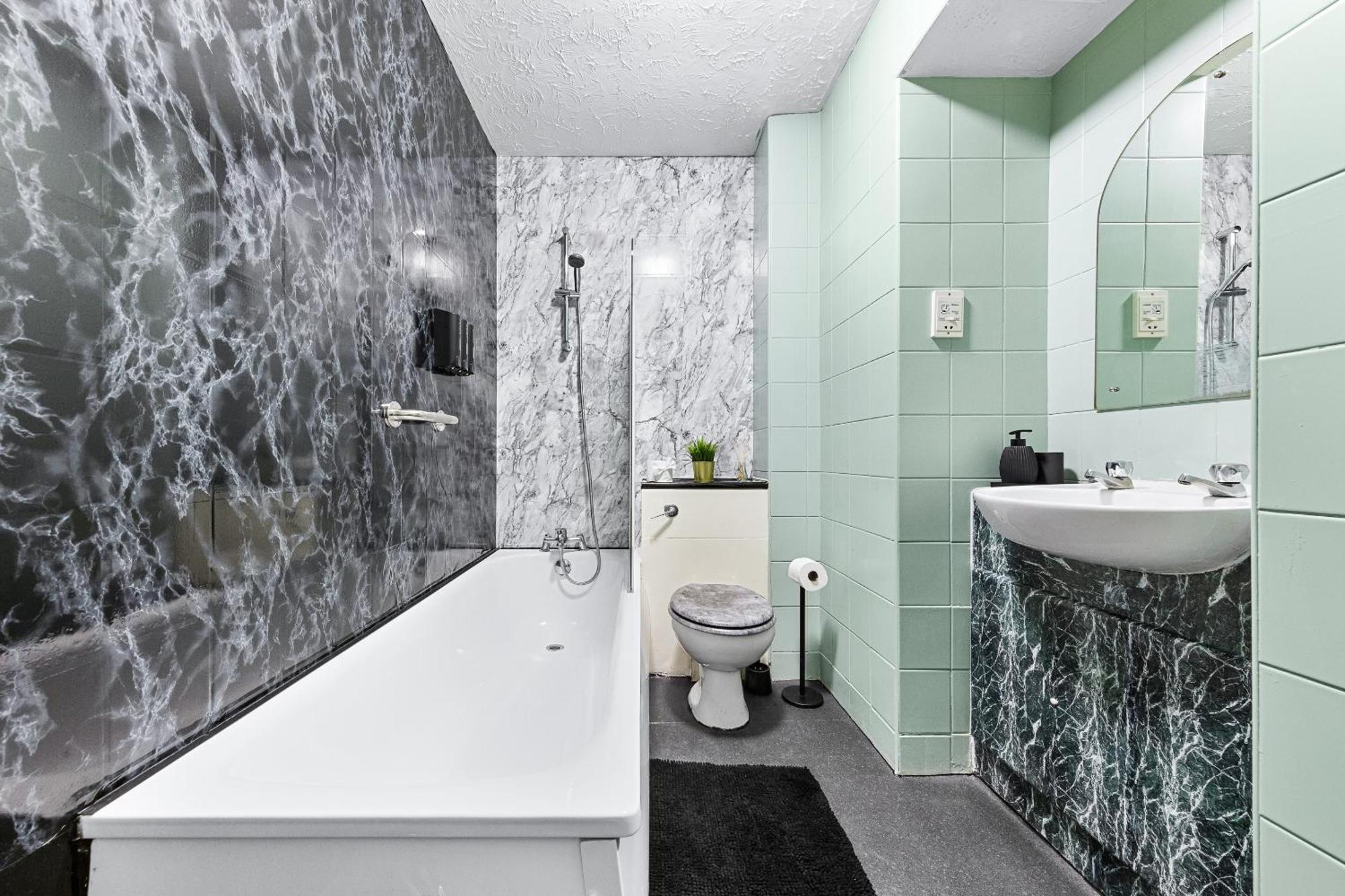 Elegant & Cozy Fbs Downtown Flat Daire Londra Oda fotoğraf