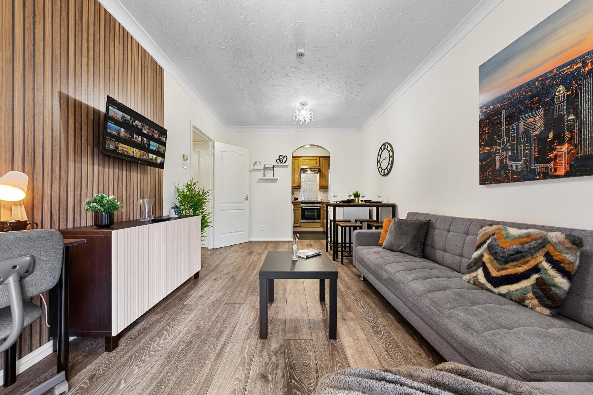 Elegant & Cozy Fbs Downtown Flat Daire Londra Dış mekan fotoğraf