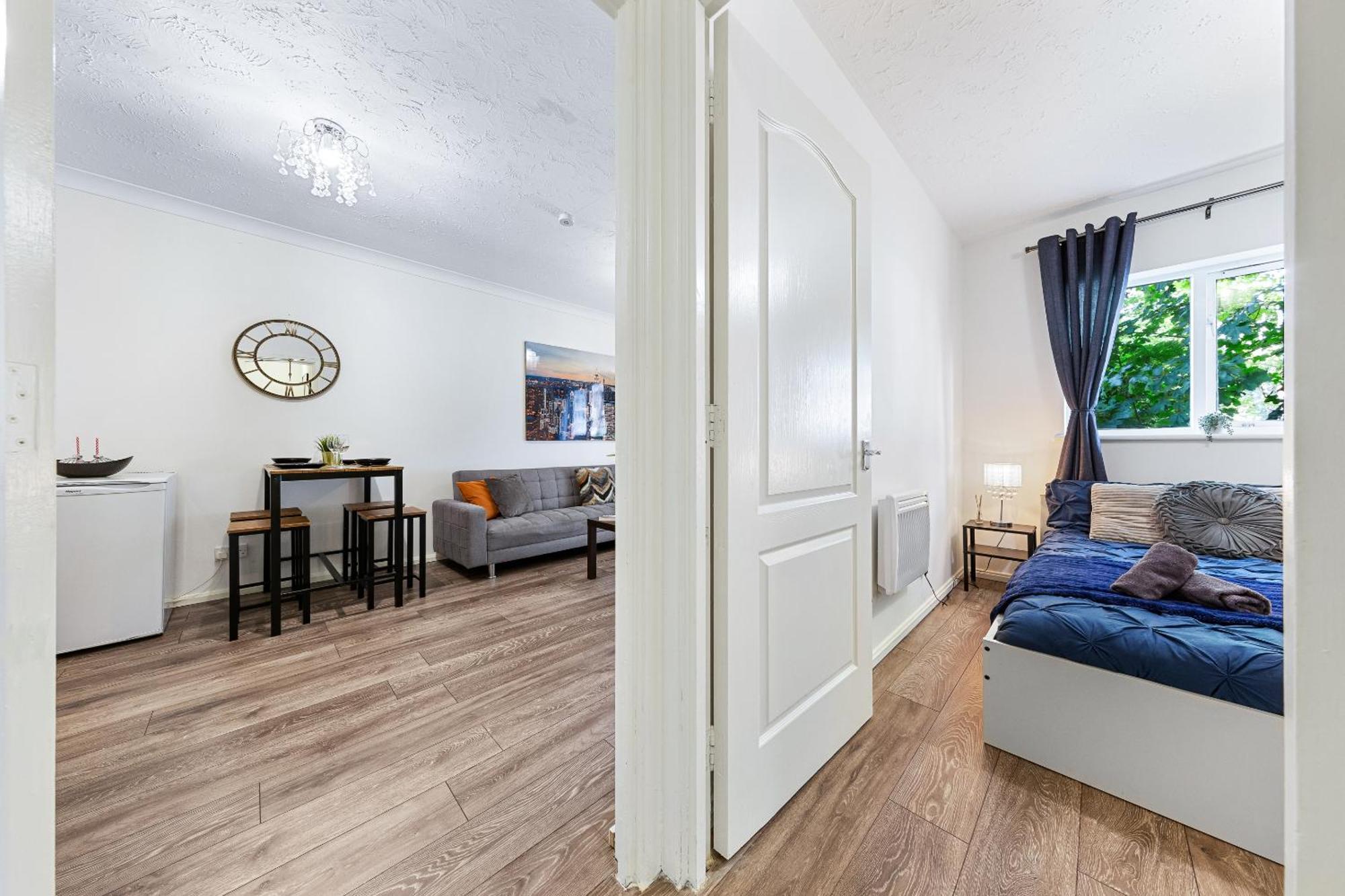 Elegant & Cozy Fbs Downtown Flat Daire Londra Oda fotoğraf