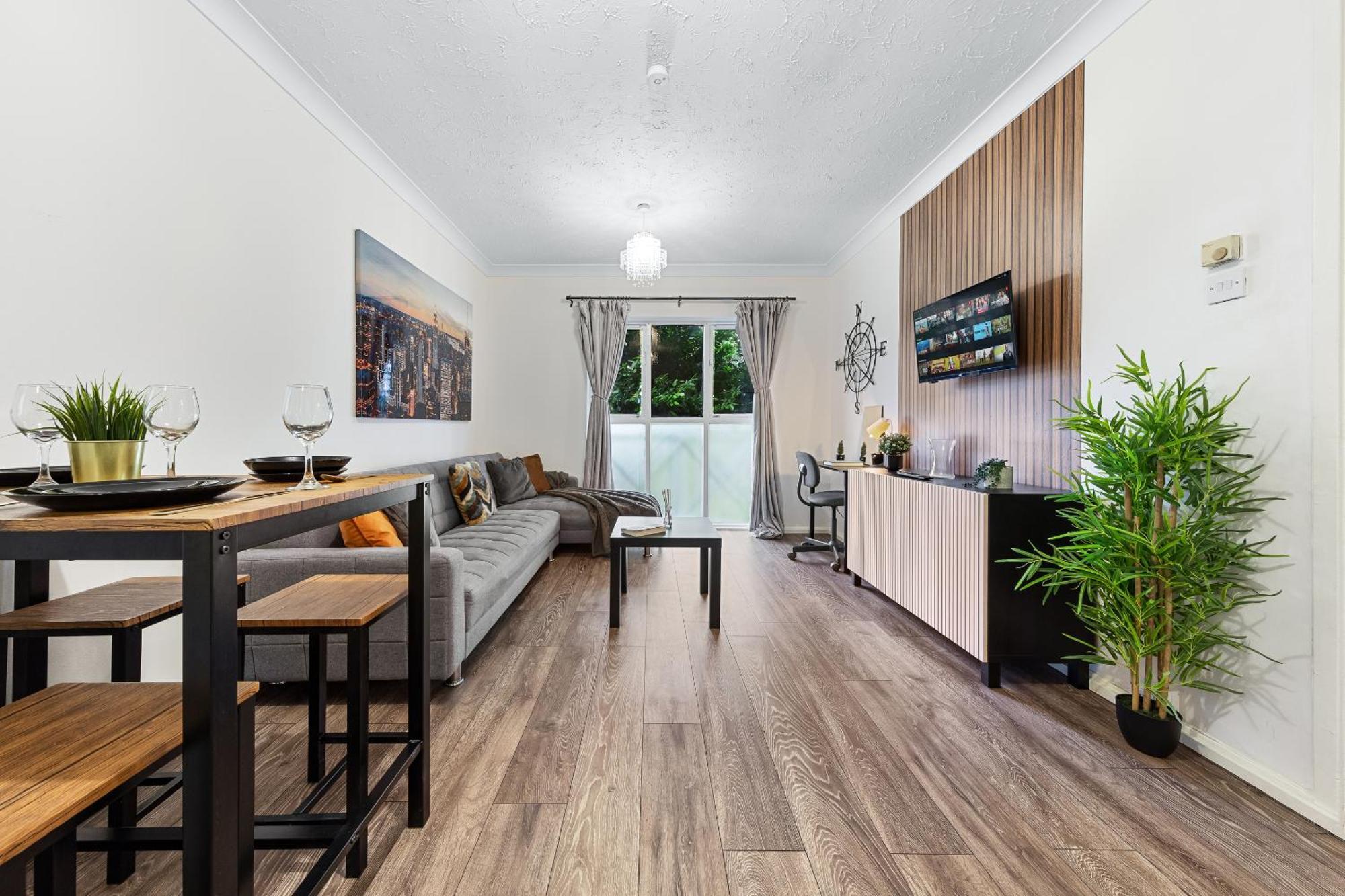Elegant & Cozy Fbs Downtown Flat Daire Londra Dış mekan fotoğraf